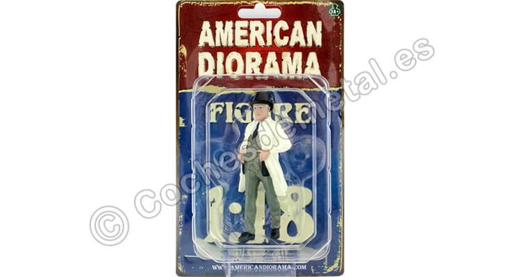 Figura de Resina Dia de Carreras Series II Figura II 1:18 American Diorama 76296