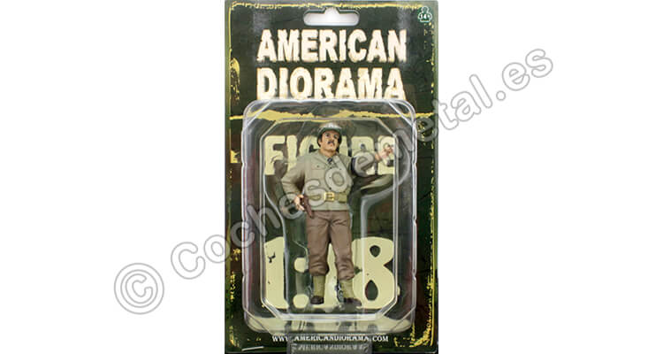 Figura de Resina WWII US Policía Militar Figura II 1:18 American Diorama 77415