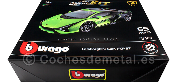 2020 Lamborghini Sian FKP 37 Nº63 Verde/Negro
