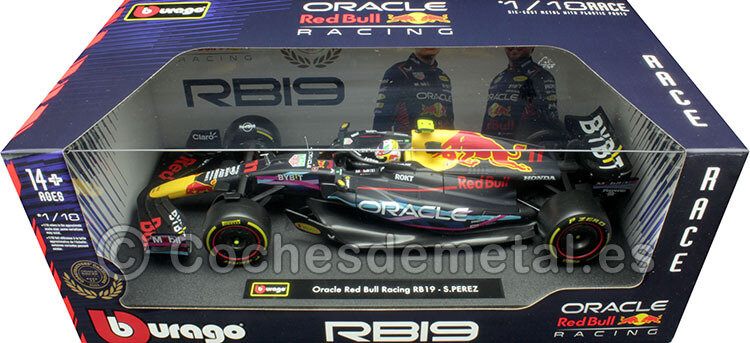 2023 Red Bull  Racing RB19 Nº11 Sergio Perez GP F1 Miami 1:18 Bburago 18003P(M)