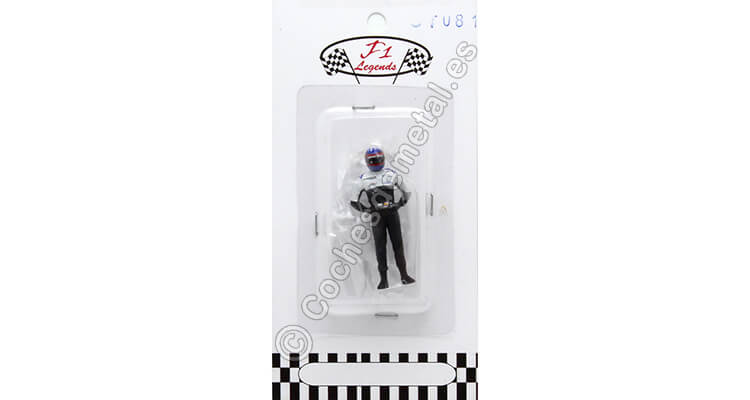 2001 Figura Debut Fernando Alonso Piloto F1 Equipo Minardi 1:43 Cartrix CT081