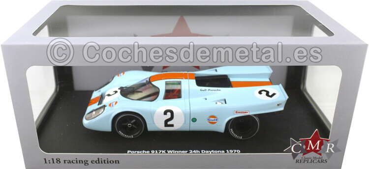1970 Porsche 917K Winner 24h Daytona 1:18 CMR130