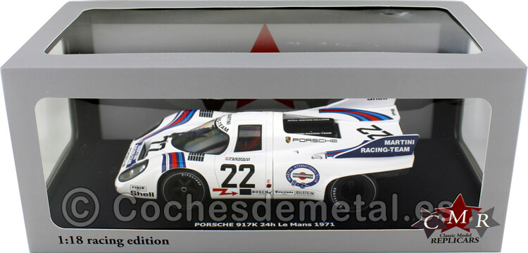 1971 Porsche 917K Winner 24h LeMans 22 Marko-Lennep 1:18 CMR135
