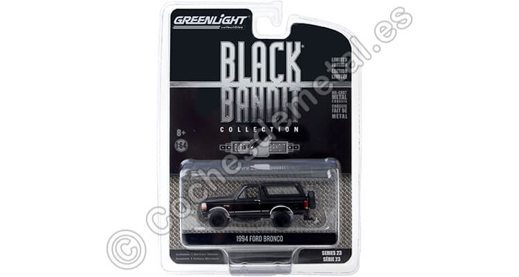 1994 Ford Bronco Black Bandit Series 23 1:64 Greenlight 28030F