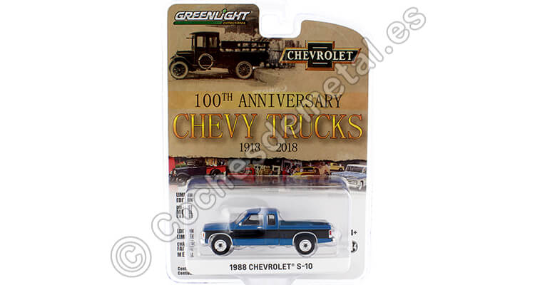 1988 Chevrolet S-10 Anniversary Collection Series 13 1:64 Greenlight 28080B