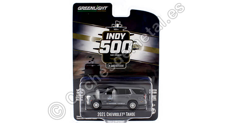 2021 Chevrolet Tahoe Anniversary Collection Series 13 1:64 Greenlight 28080E