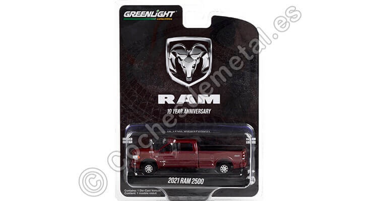 2021 Dodge Ram 2500 Anniversary Collection Series 14 1:64 Greenlight 28100E