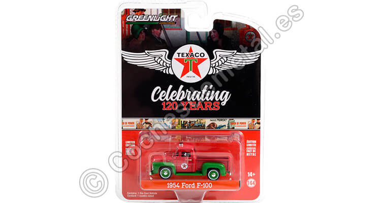 1954 Ford F-100 Texaco Anniversay Collection Series 15 1:64 Greenlight 28120A
