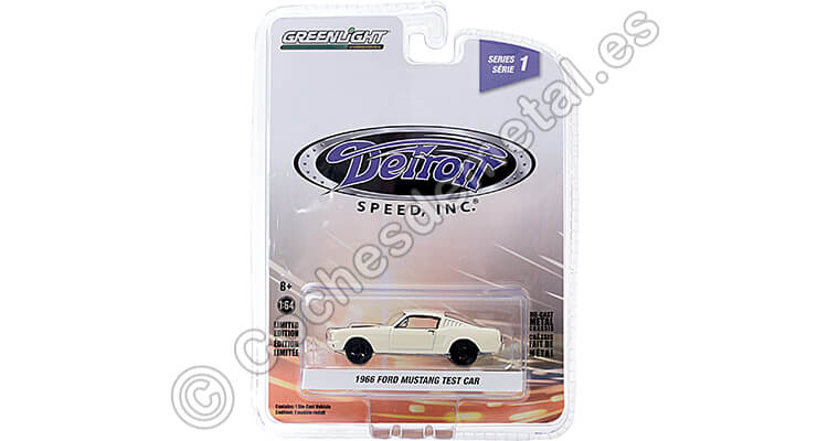 1966 Ford Mustang Fastback Detroit Speed Inc Series 1 1:64 Greenlight 39040A