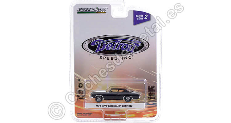 1970 Chevrolet Chevelle Mo´s Detroit Speed Inc Series 2 1:64 Greenlight 39070D