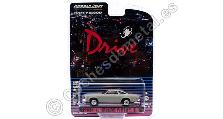12011 Chevrolet Chevelle Malibu Drive, Hollywood Series 33 1:64 Greenlight 44930C