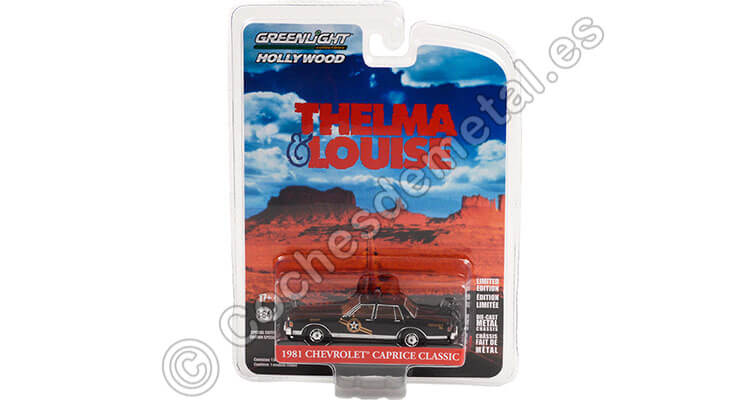 1981 Chevrolet Caprice Classic Sheriff Arizona Hollywood Special Thelma & Louise 1:64 Grenelight 44945B
