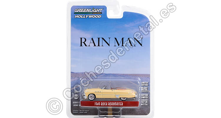 1949 Buick Roadmaster Convertible Rain Man, Hollywood Series 36 1:64 Greenlight 44960C