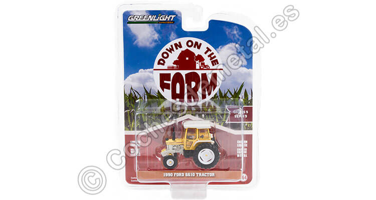 1990 Tractor Ford 6610 Gerald R Ford International Airport Down on the Farm Series 5 1:64 Greenlight 48050E