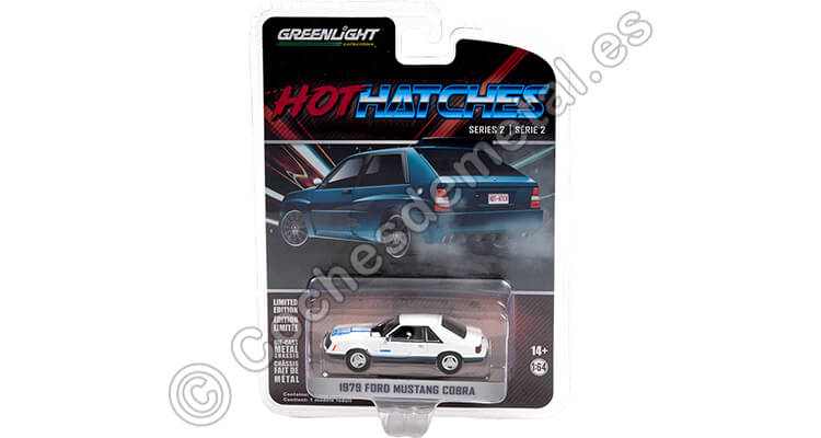 1979 Ford Mustang Cobra Hot Hatches Series 2 1:64 Greenlight 63020C