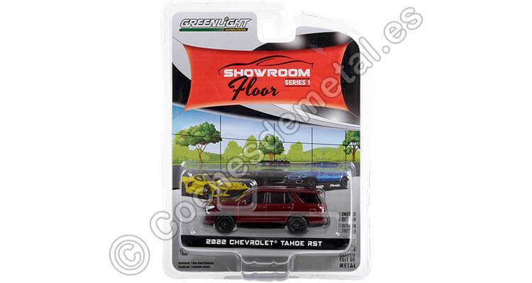 2022 Chevrolet Tahoe RST Showroom Floor Series 1 1:64 Greenlight 68010B