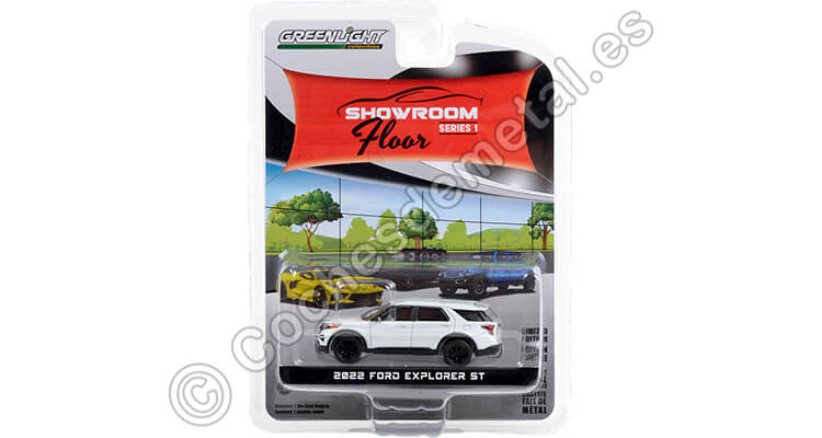2022 Ford Explorer ST Showroom Floor Series 1 1:64 Greenlight 68010D