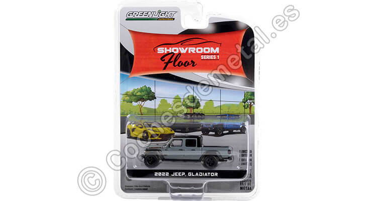 2022 Jeep Gladiator Mojave Showroom Floor Series 1 1:64 Greenlight 68010E