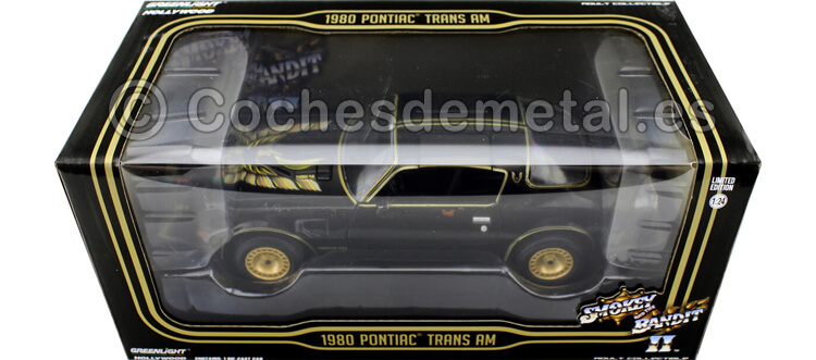 1980 Pontiac Trans AM Smokey and the Bandit - Los Caraduras 2 1:24 Greenlight 84031
