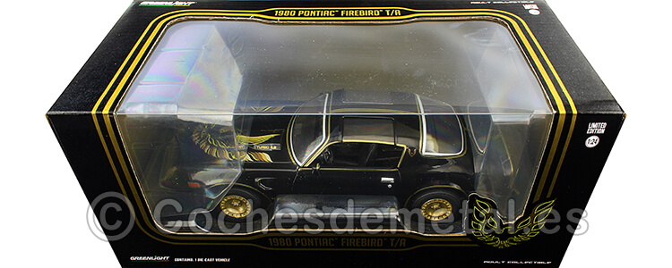 1980 Pontiac Trans AM Turbo 4.9L Smokey & The Bandit II 1:24 Greenlight 84037