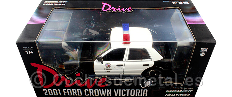 2001 Ford Crown Victoria Interceptor Policía de Los Ángeles