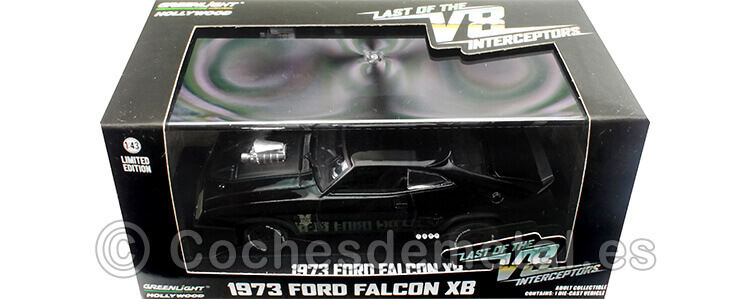 1973 Ford Falcon XB Last of the V8 Interceptors Mad Max 1:43 Greenlight 86522