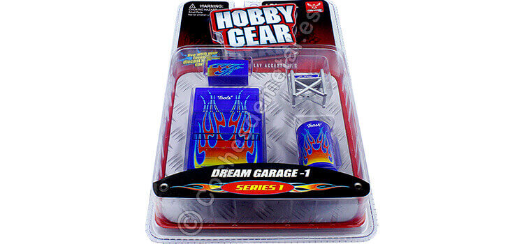 Accesorios Dream Garage 1 (Series 1) 1:24 Hobby Gear 16050