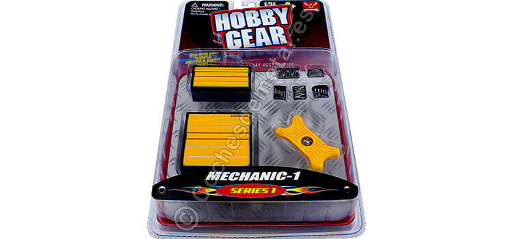 Accesorios Mechanic 1 (Series 1) 1:24 Hobby Gear 16051