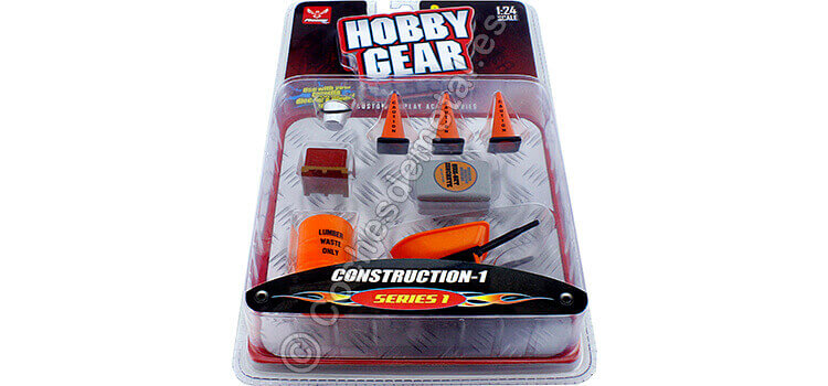 Accesorios Construction (Series 1) 1:24 Hobby Gear 16054