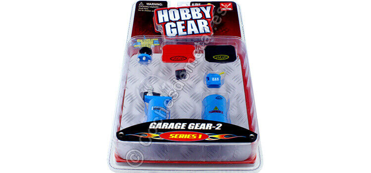 Accesorios Garage Gear 2 (Series 1) 1:24 Hobby Gear 16055