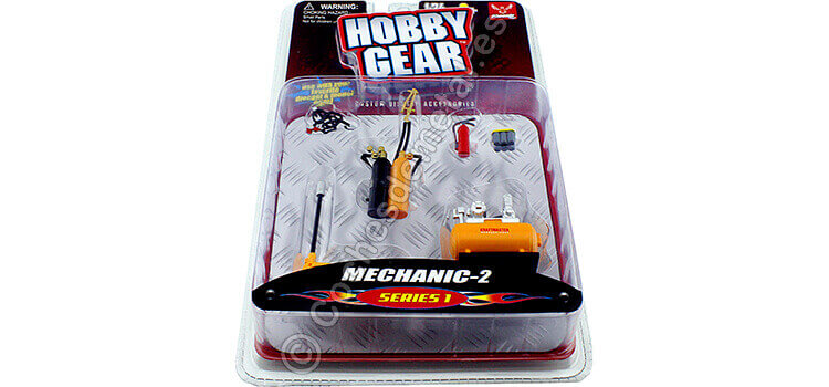 Accesorios Mechanic 2 (Series 1) 1:24 Hobby Gear 16059