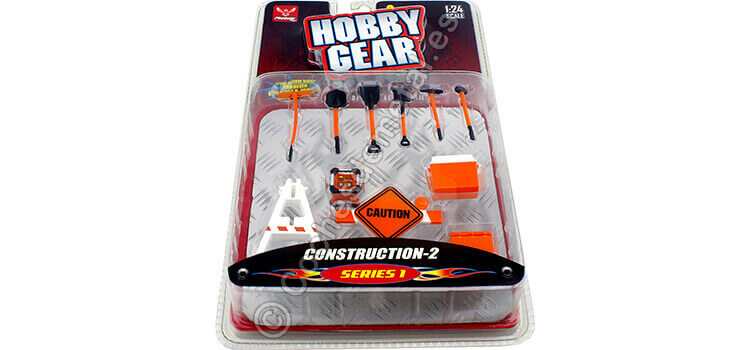 Accesorios Construction 2 (Series 1) 1:24 Hobby Gear 16060