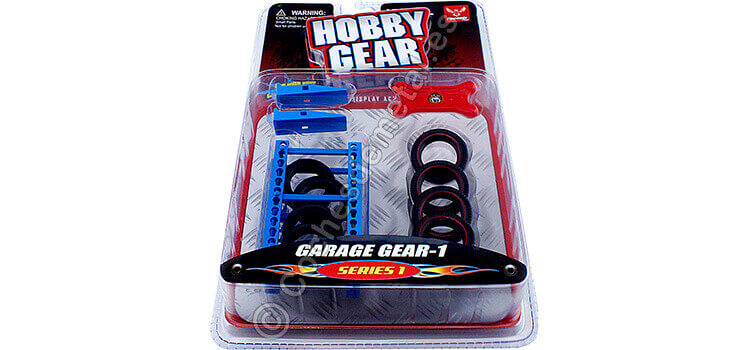 Accesorios Garage Gear 1 (Series 1) 1:24 Hobby Gear 16061