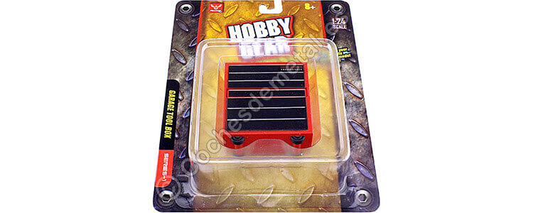 Caja de Herramientas de Taller (Series 1) 1:24 Hobby Gear 17020