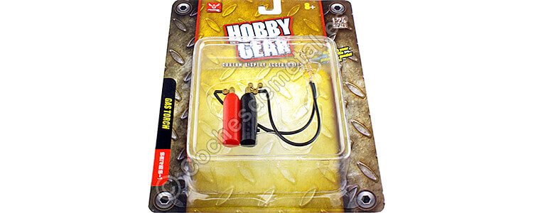 Antorcha de Gas Para Soldadura (Series 1) 1:24 Hobby Gear 17022