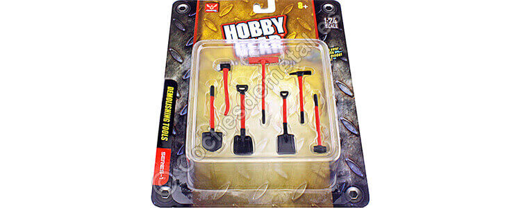 Set de Herramientas de Demolición (Series 1) 1:24 Hobby Gear 17024