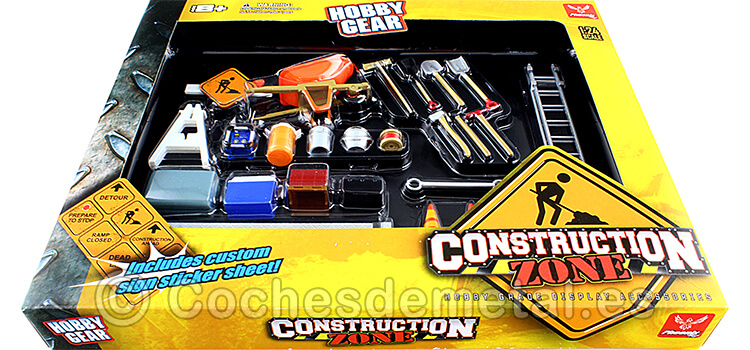 Set de Accesorios para la Construcción 1:24 Hobby Gear 18425
