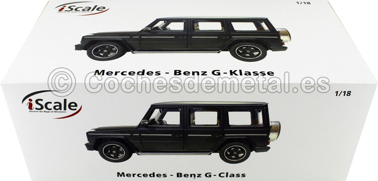2015 Mercedes-Benz G-Klasse (W463) Designo Black 118 iScale 118000000040