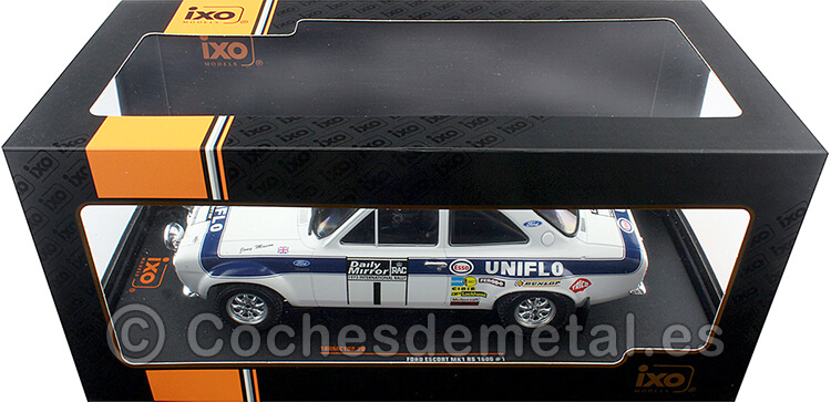 1973 Ford Escort MK1 RS 1600 Nº1 Clark/Mason RAC Rallye 1:18 IXO Models 18RMC102