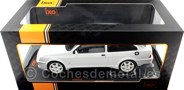 1987 Ford Sierra RS Cosworth Blanco 1:18 IXO Models 18CMC121