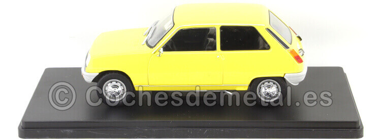 1972 Renault 5 R5 Amarillo Coches Inolvidables 1:24 Editorial Salvat ES14