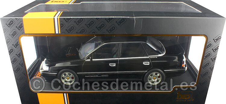 1991 Subaru Legacy RS Negro 1:18 IXO Models 18CMC131A.22