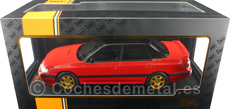 1991 Subaru Legacy RS Rojo/Negro 1:18 IXO Models 18CMC131B.22