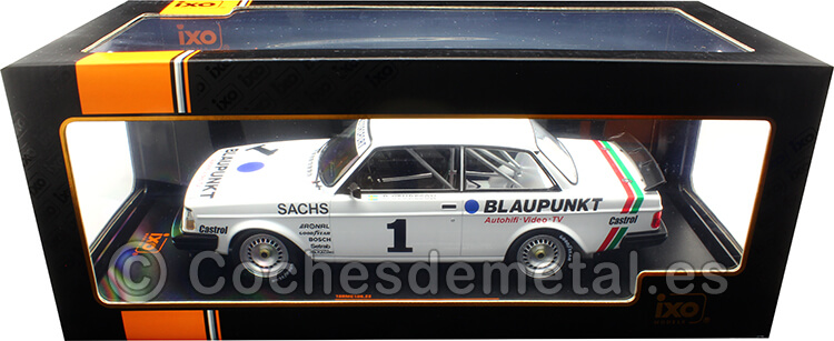 1985 Volvo 240 Turbo Nº1 Per Stureson Zolder DTM Champion 1:18 IXO Models 18RMC106.22