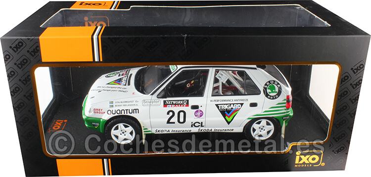 1995 Skoda Felicia Kit Car Nº20 Blomqvist/Melander RAC Rally 1:18 IXO Models 18RMC147.22