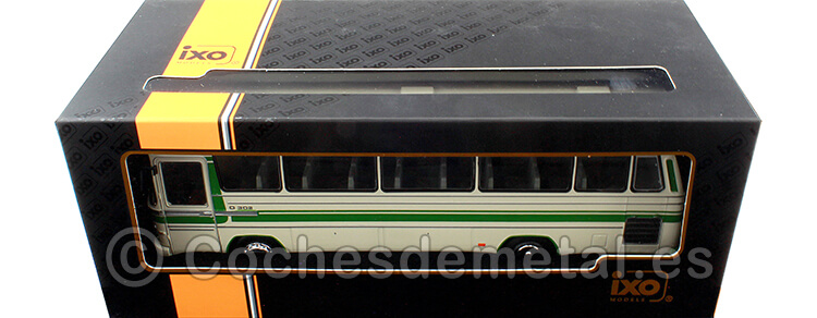 1972 Mercedes O 302-10R Beige/Verde 1:43 IXO Models BUS023