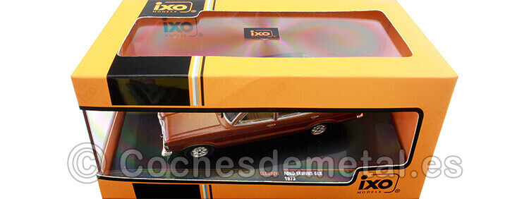 1973 Ford Taunus GLX Cobre/Negro 1:43 IXO Models CLC392N