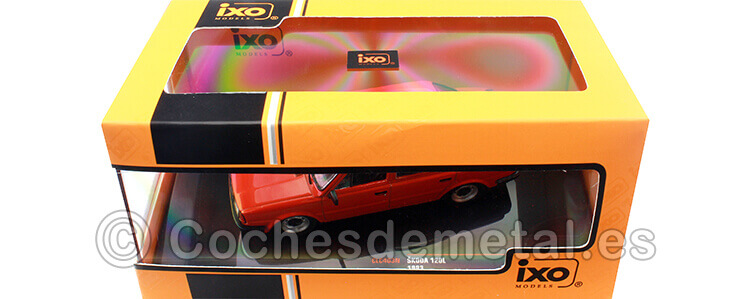 1983 Skoda 120L Rojo 1:43 IXO Models CLC403N