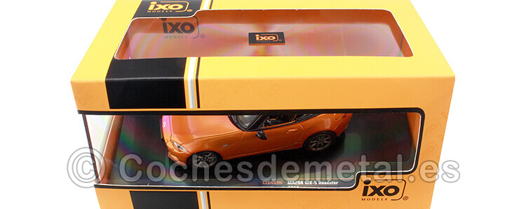 2019 Mazda MX-5 Roadster Naranja 1:43 IXO Models CLC409N