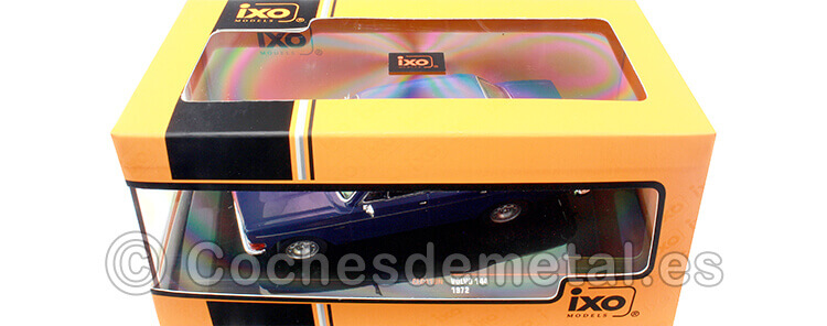 1972 Volvo 144 Azul 1:43 IXO Models CLC410N